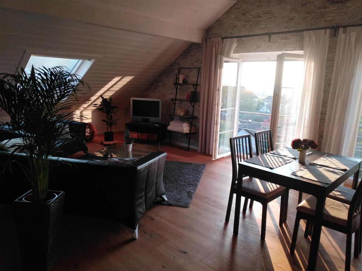 By Vollmer'S Komfortabel Und Chic Apartment Offenburg Bagian luar foto