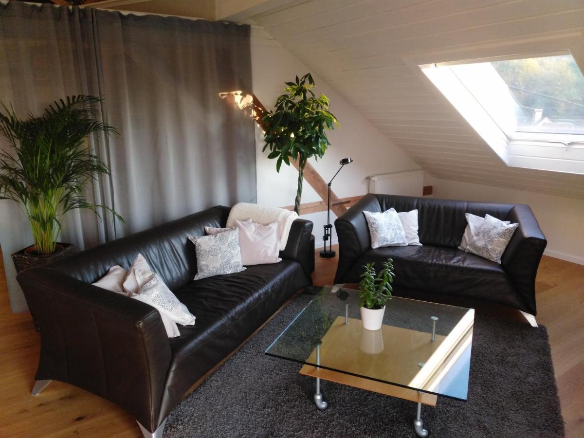 By Vollmer'S Komfortabel Und Chic Apartment Offenburg Bagian luar foto